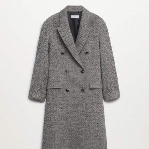 Mango wool coat (accepting offer)